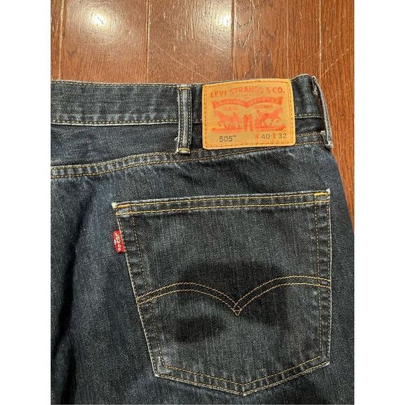 Levi Strauss & Co. 505 Men’s Jeans 40W/32L - Picture 11 of 17